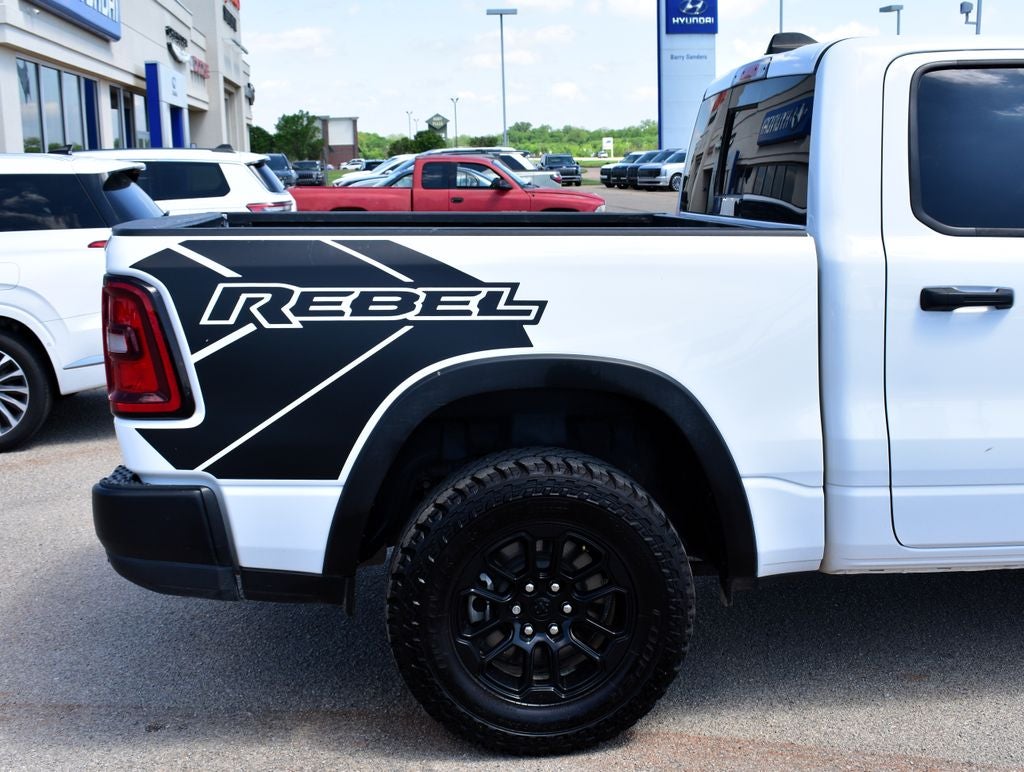 2025 RAM 1500 Rebel