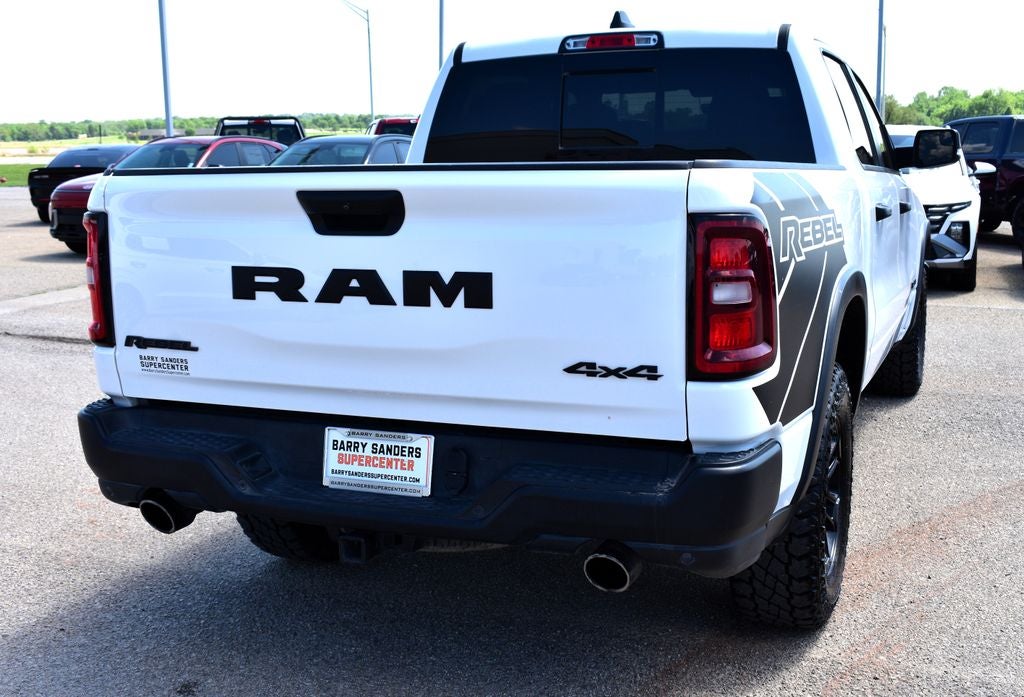 2025 RAM 1500 Rebel