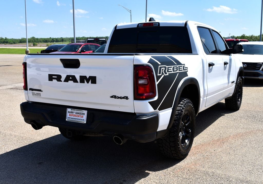 2025 RAM 1500 Rebel