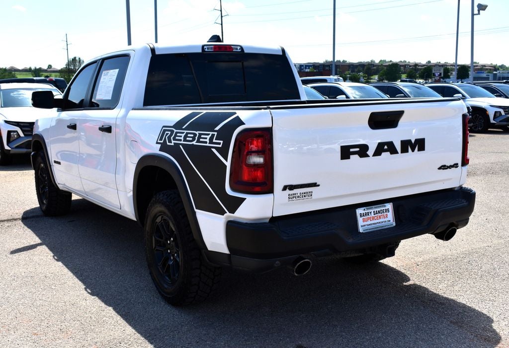 2025 RAM 1500 Rebel