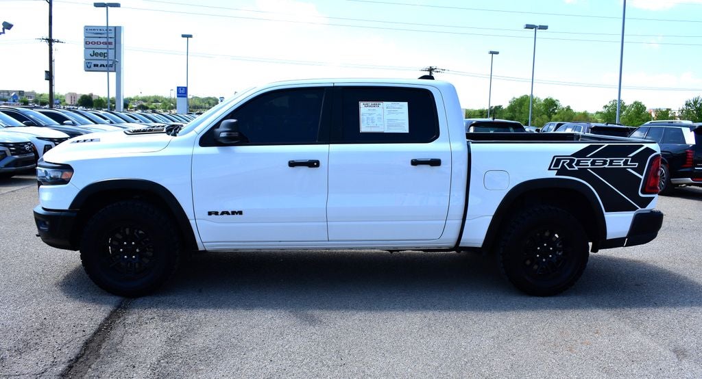 2025 RAM 1500 Rebel