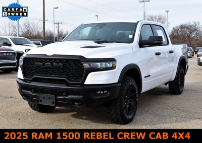 2025 RAM 1500 Rebel Crew Cab 4x4