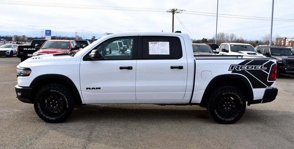 2025 RAM 1500 Rebel Crew Cab 4x4