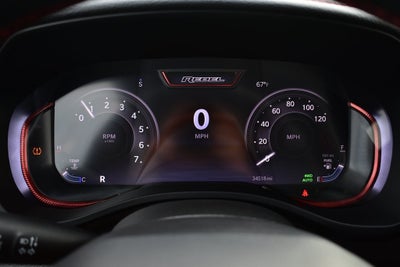 2025 RAM 1500 Rebel Crew Cab 4x4