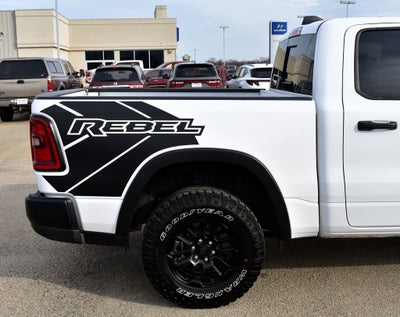 2025 RAM 1500 Rebel Crew Cab 4x4