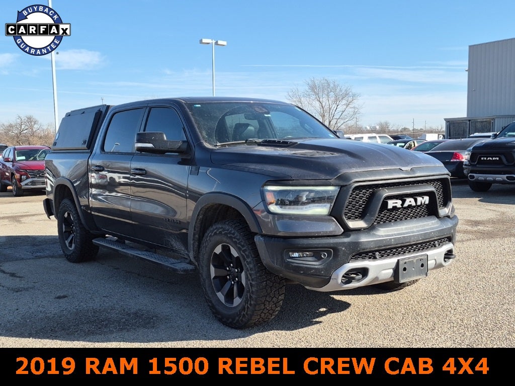 2019 RAM 1500 Rebel Crew Cab 4x4