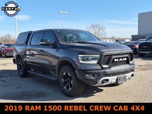 2019 RAM 1500 Rebel Crew Cab 4x4