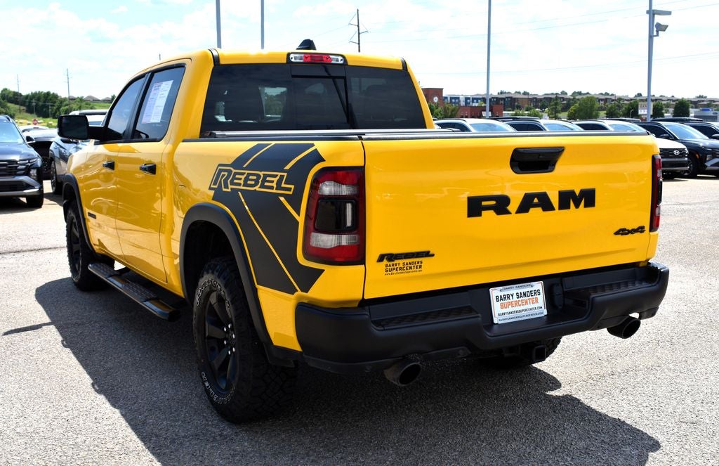 2023 RAM 1500 Rebel