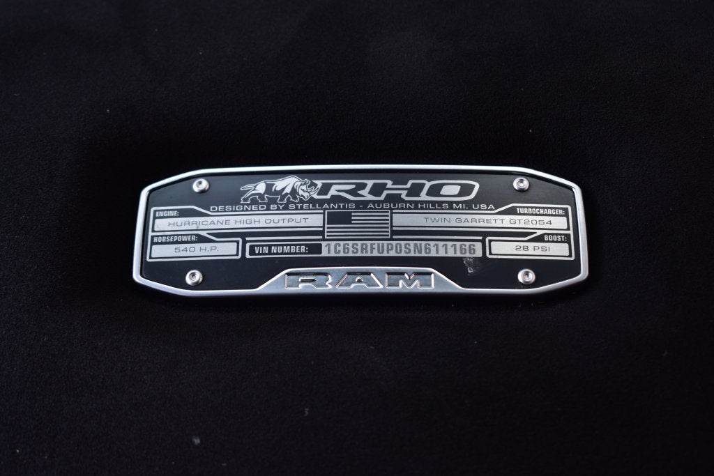 2025 RAM 1500 RHO