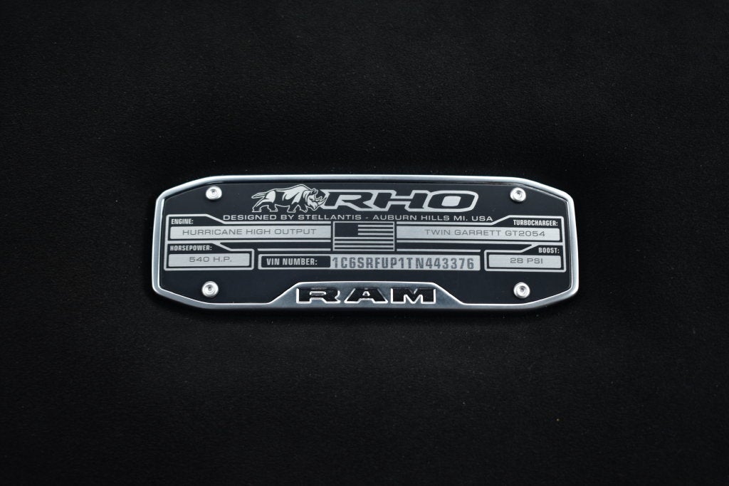 2026 RAM 1500 RHO