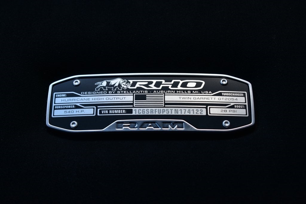 2026 RAM 1500 RHO Crew Cab 4x4