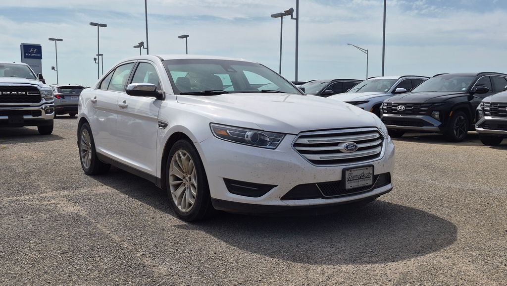 2017 Ford Taurus Limited