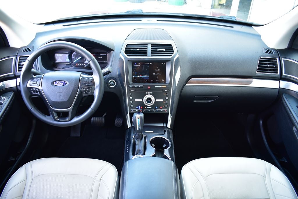 2019 Ford Explorer Limited