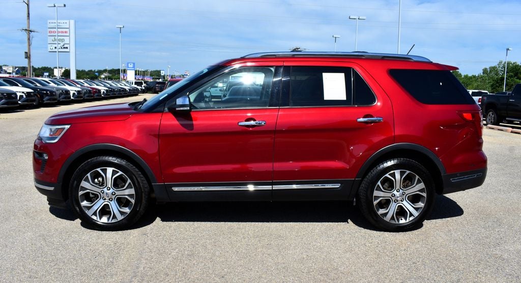 2019 Ford Explorer Limited