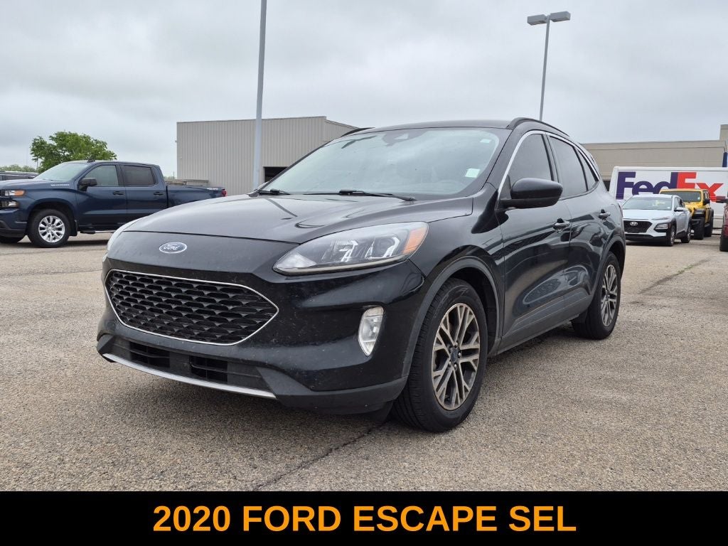 2020 Ford Escape SEL