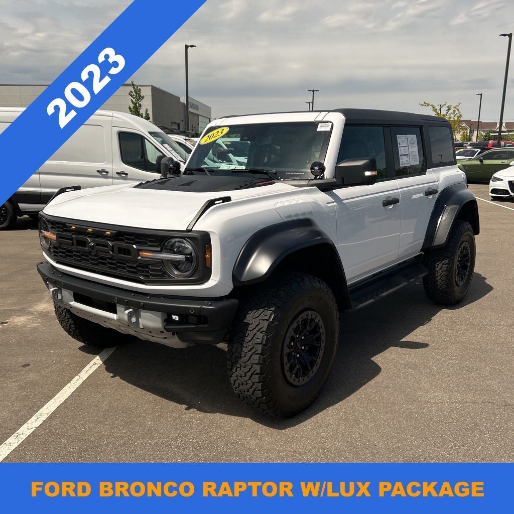 2023 Ford Bronco Raptor 4x4's photo