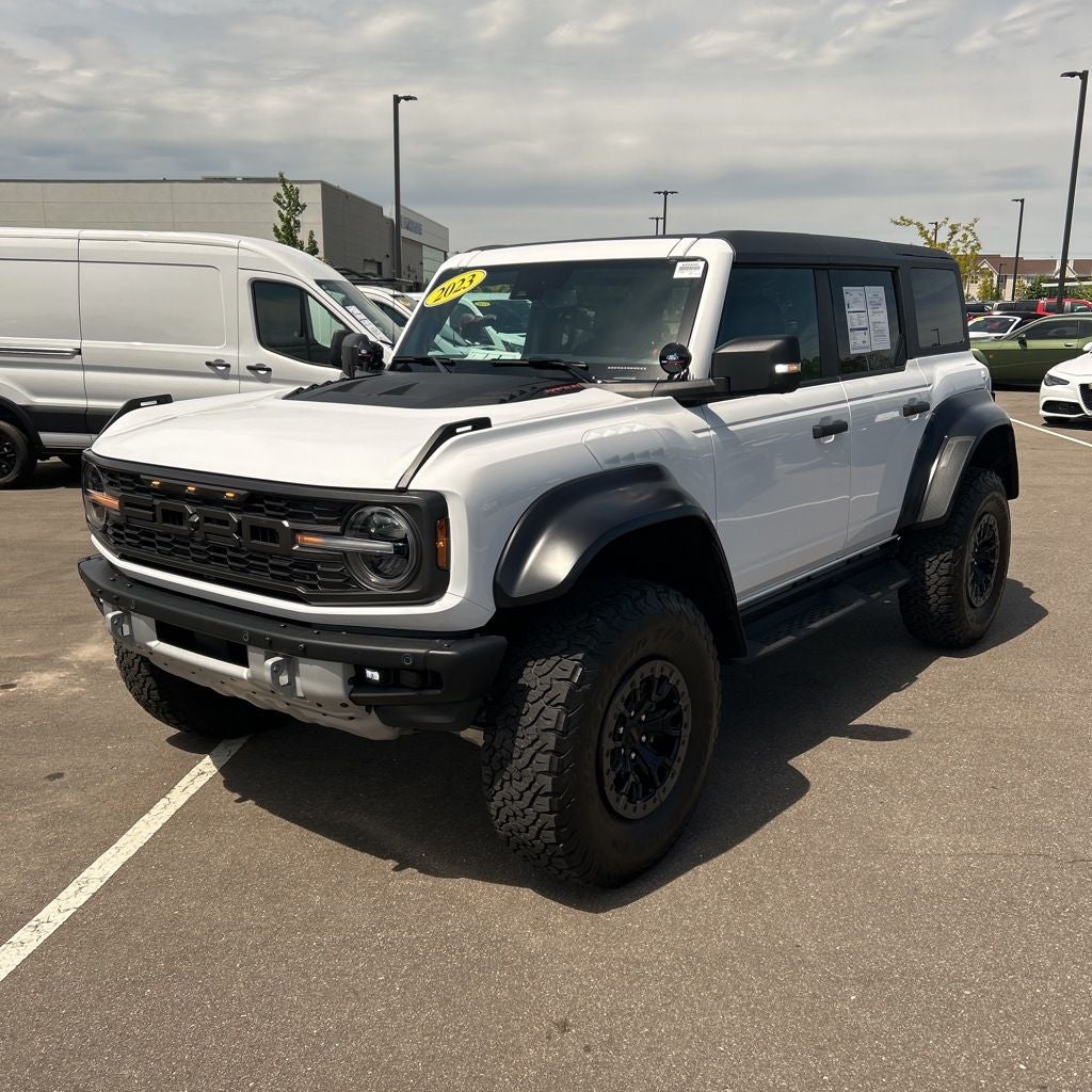 2023 Ford Bronco Raptor