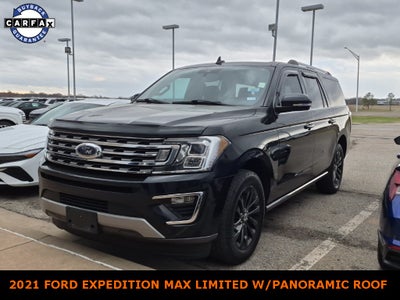 2021 Ford Expedition Max Limited