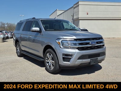2024 Ford Expedition Max Limited 4WD