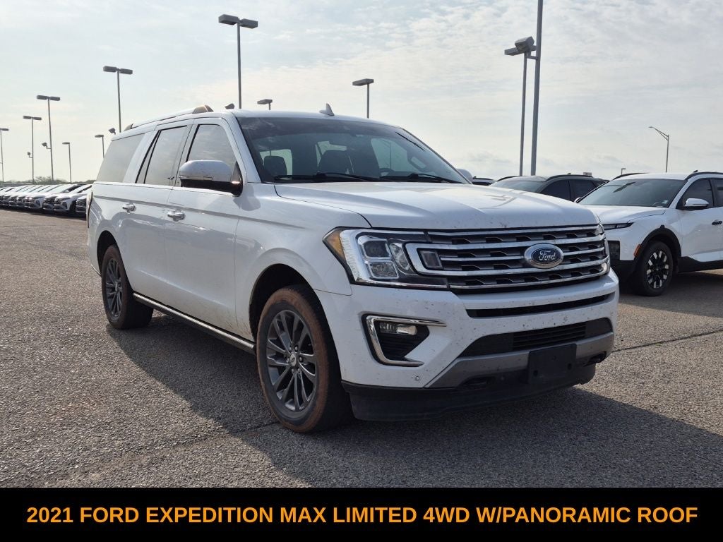 2021 Ford Expedition Max Limited 4WD