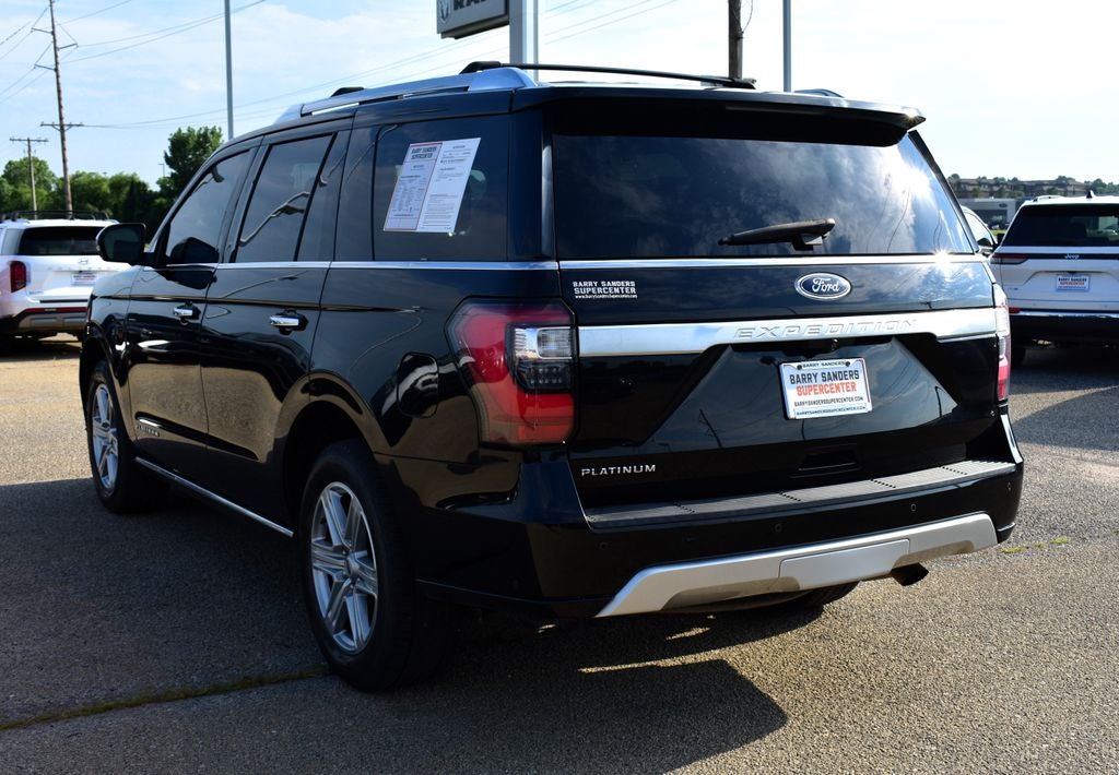 2019 Ford Expedition Platinum