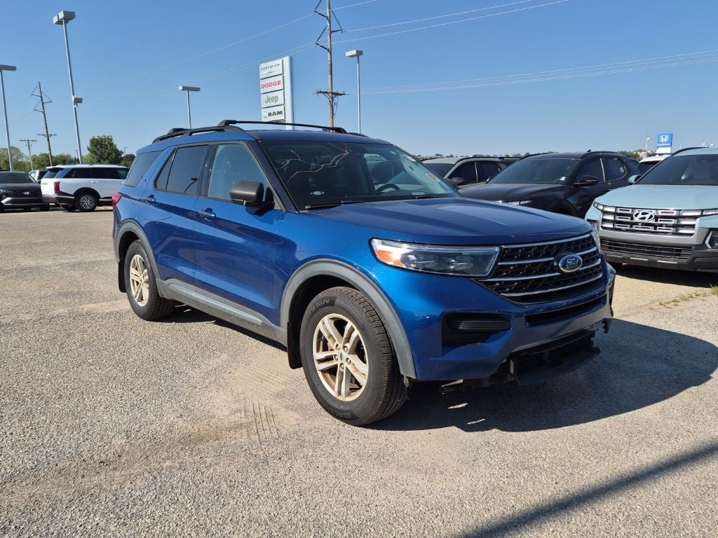 2021 Ford Explorer XLT