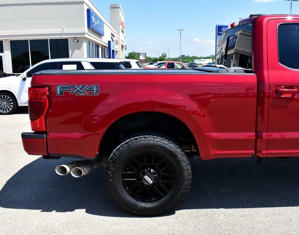2021 Ford F-250SD Lariat Crew Cab FX4