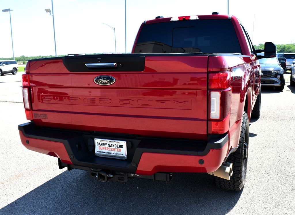 2021 Ford F-250SD Lariat Crew Cab FX4