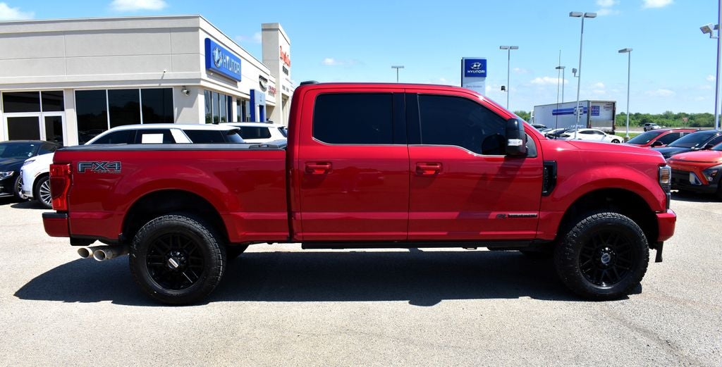 2021 Ford F-250SD Lariat Crew Cab FX4