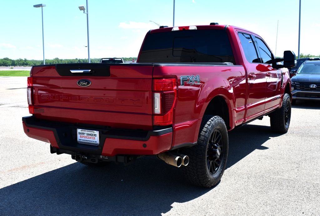 2021 Ford F-250SD Lariat Crew Cab FX4