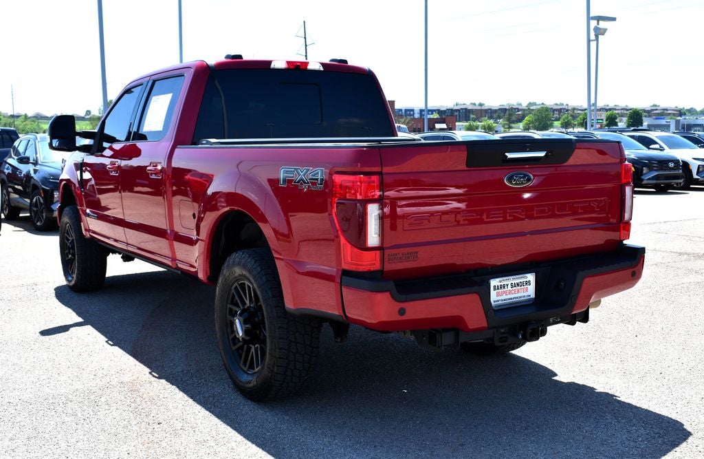 2021 Ford F-250SD Lariat Crew Cab FX4
