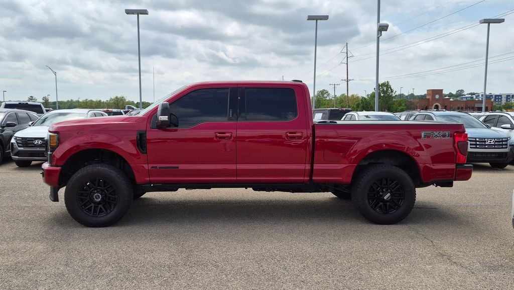 2021 Ford F-250SD Lariat Crew Cab FX4