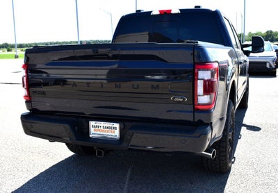 2022 Ford F-150 Platinum