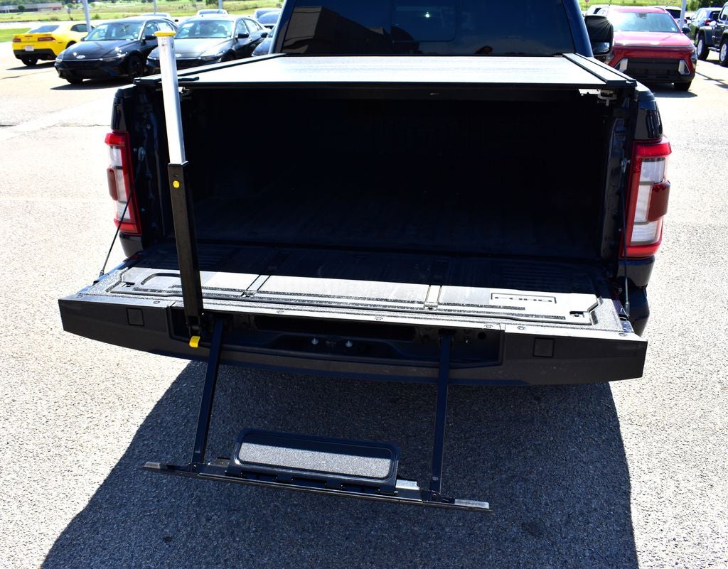 2022 Ford F-150 Platinum