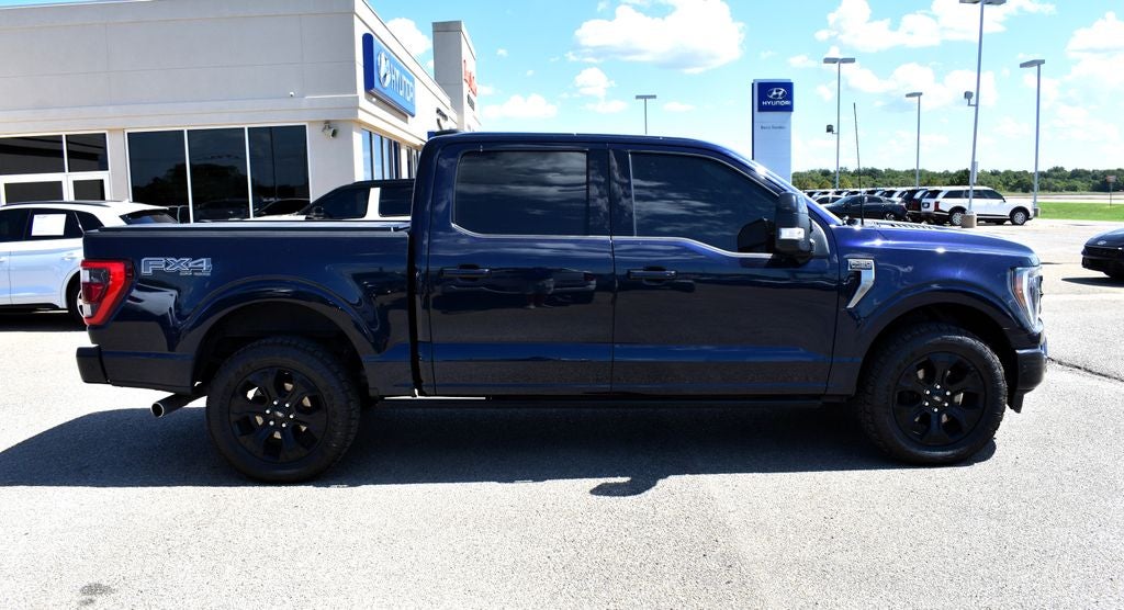 2022 Ford F-150 Platinum