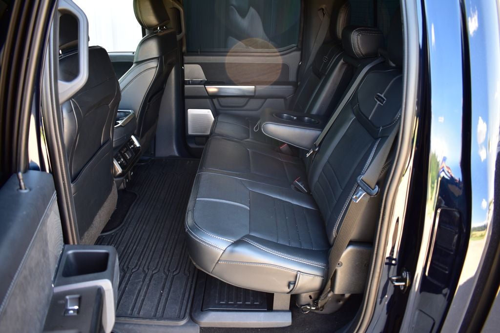 2022 Ford F-150 Platinum