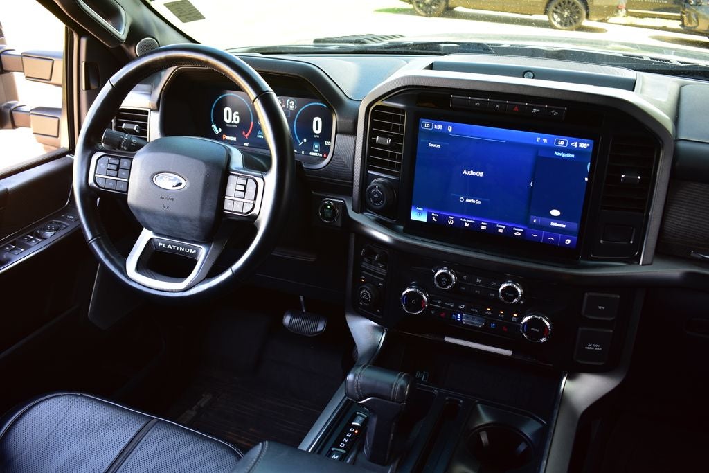 2022 Ford F-150 Platinum