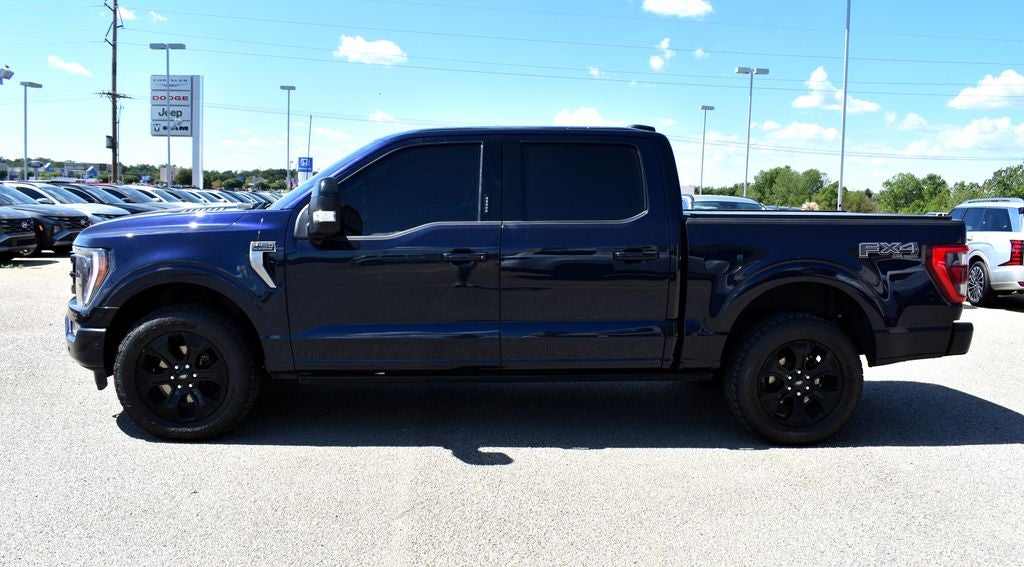 2022 Ford F-150 Platinum