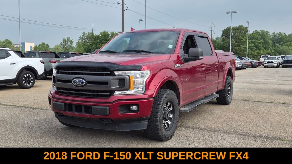 2018 Ford F-150 XLT 4x4 SuperCrew 157 in's photo