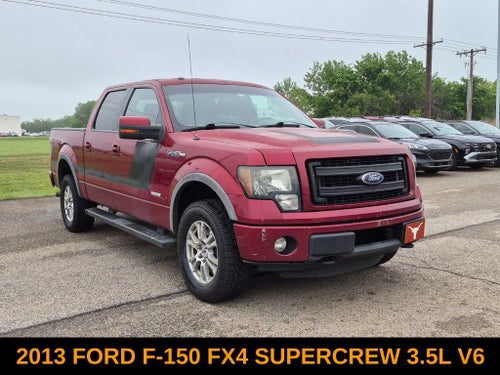 2013 Ford F-150 FX4