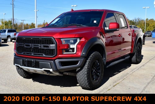 2020 Ford F-150 Raptor SuperCrew 4x4