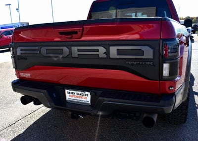 2020 Ford F-150 Raptor SuperCrew 4x4