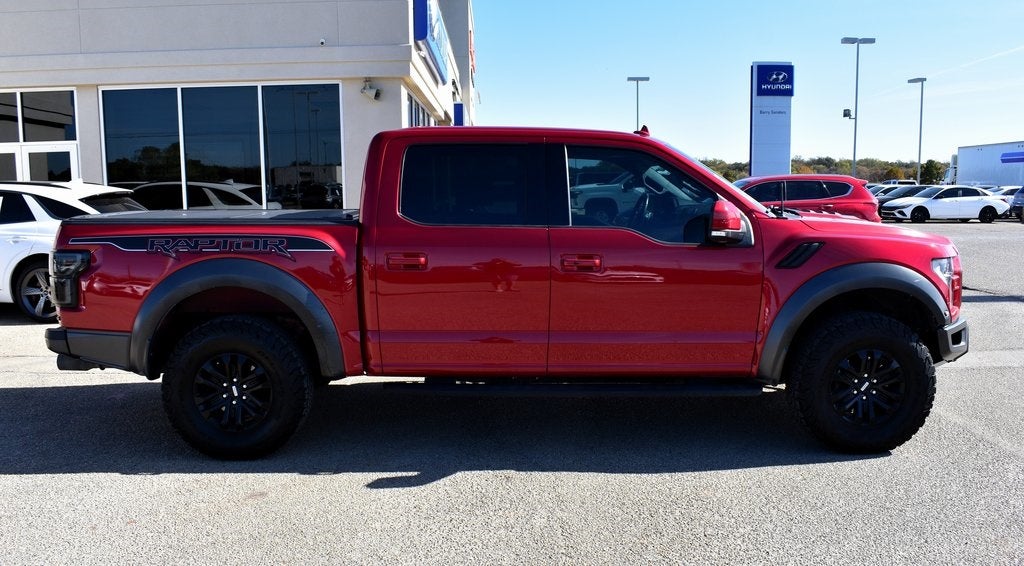 2020 Ford F-150 Raptor SuperCrew 4x4