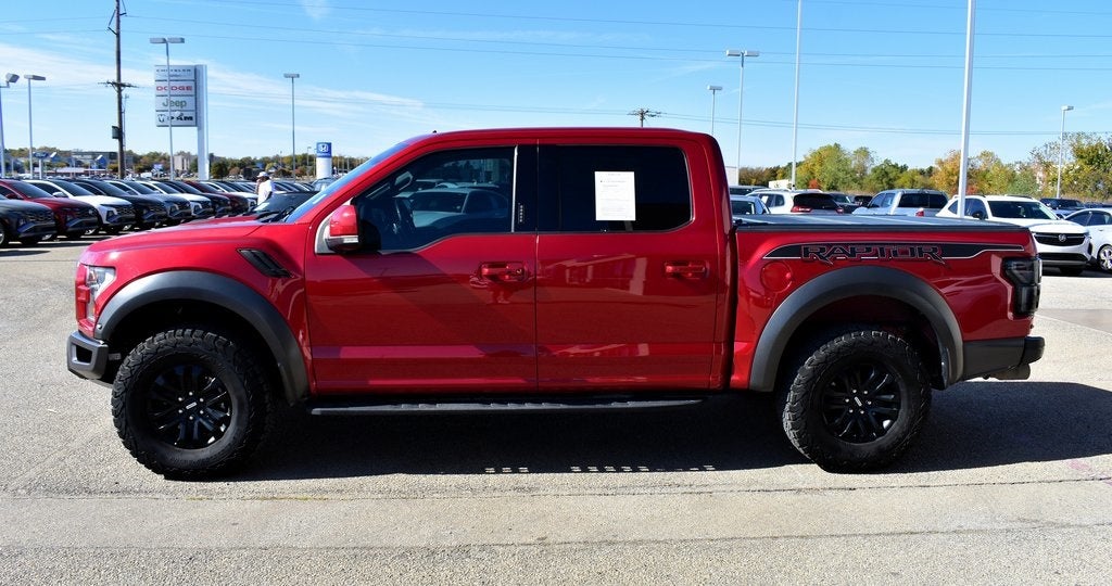 2020 Ford F-150 Raptor SuperCrew 4x4