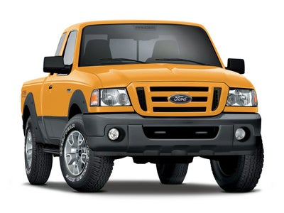 2010 Ford Ranger Sport SuperCab 4x4
