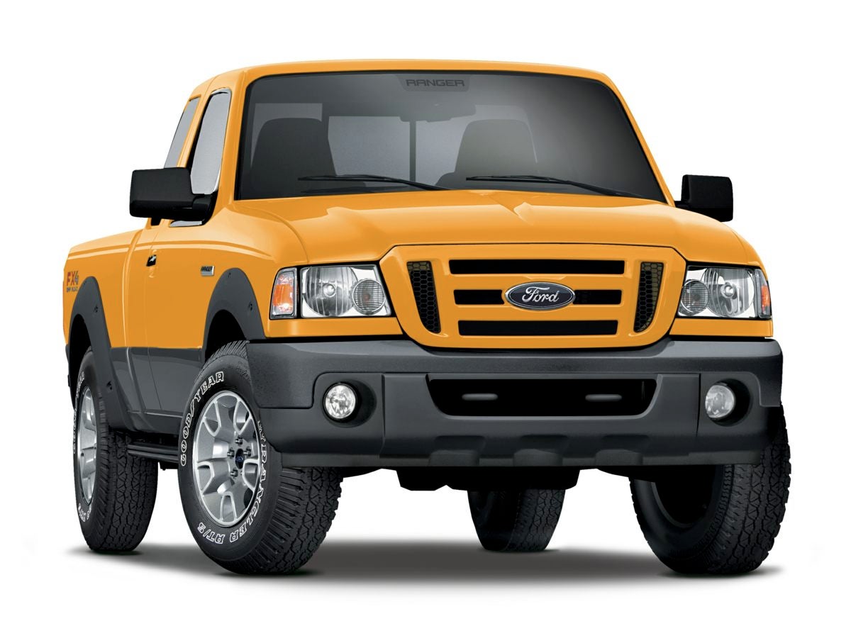2010 Ford Ranger Sport SuperCab 4x4