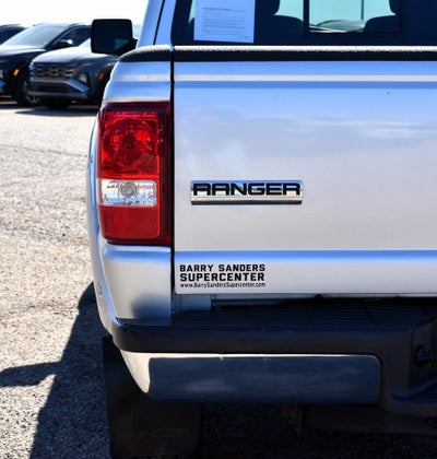 2010 Ford Ranger Sport SuperCab 4x4