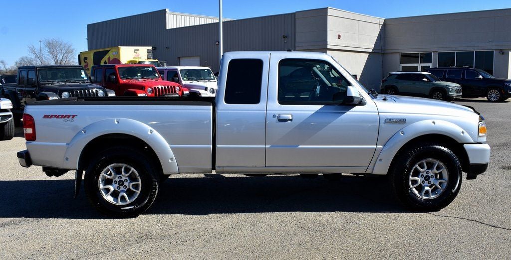 2010 Ford Ranger Sport SuperCab 4x4