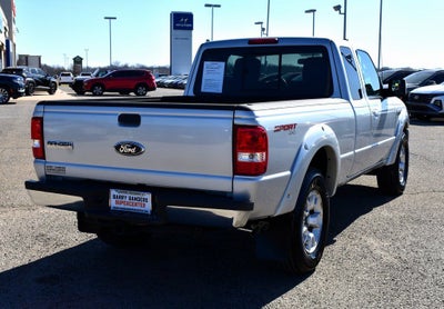 2010 Ford Ranger Sport SuperCab 4x4
