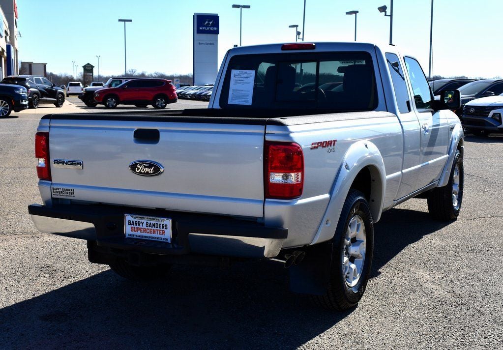 2010 Ford Ranger Sport SuperCab 4x4